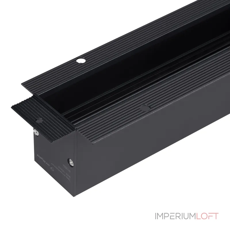 Arlight Трек встраиваемый MAG-TRACK-4560-F-3040 BK 5LN IP20 046830