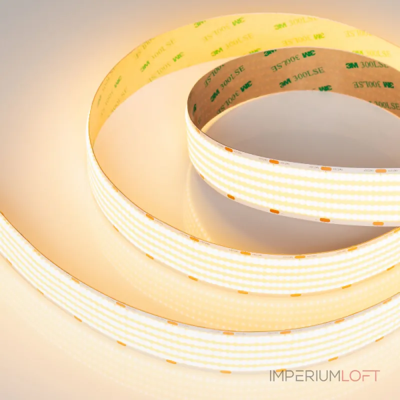 Arlight Светодиодная лента COB-X1600-30mm 24В Warm2700 40 В/м IP20 5м 052224 Arlight Светодиодная лента COB-X1600-30mm 24В Warm2700 40 В/м IP20 5м 052224