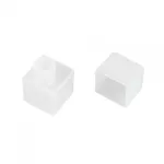 Arlight Заглушка MOONLIGHT-CAP-13x12mm-BOTTOM-S-SET Силикон 041020