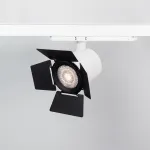 Arlight Бленда с сетчатым фильтром и посадочным кольцом LGD-NIKA-BDH-R100 BK Металл 036008
