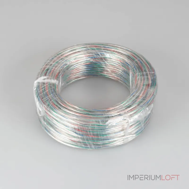Провод питания ARL-20AWG-CLEAR-3-CU-Double 3x0.75mm Arlight 040591 Провод питания ARL-20AWG-CLEAR-3-CU-Double 3x0.75mm Arlight 040591