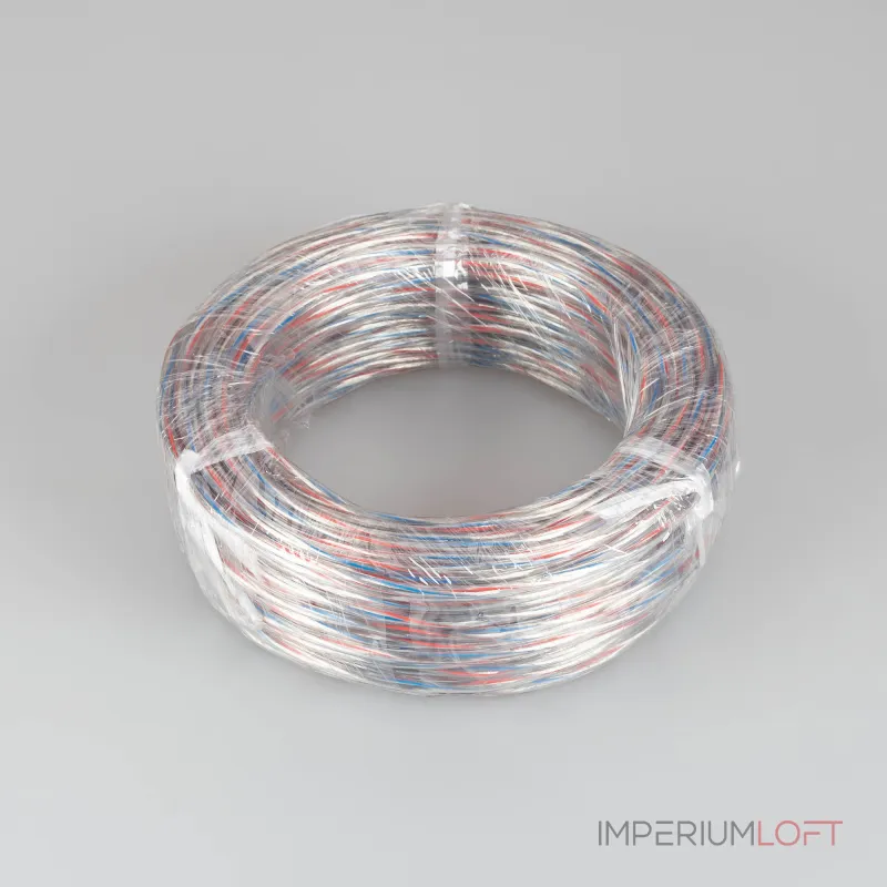 Провод питания ARL-20AWG-CLEAR-2-CU-Double 2x0.75mm Arlight 040588