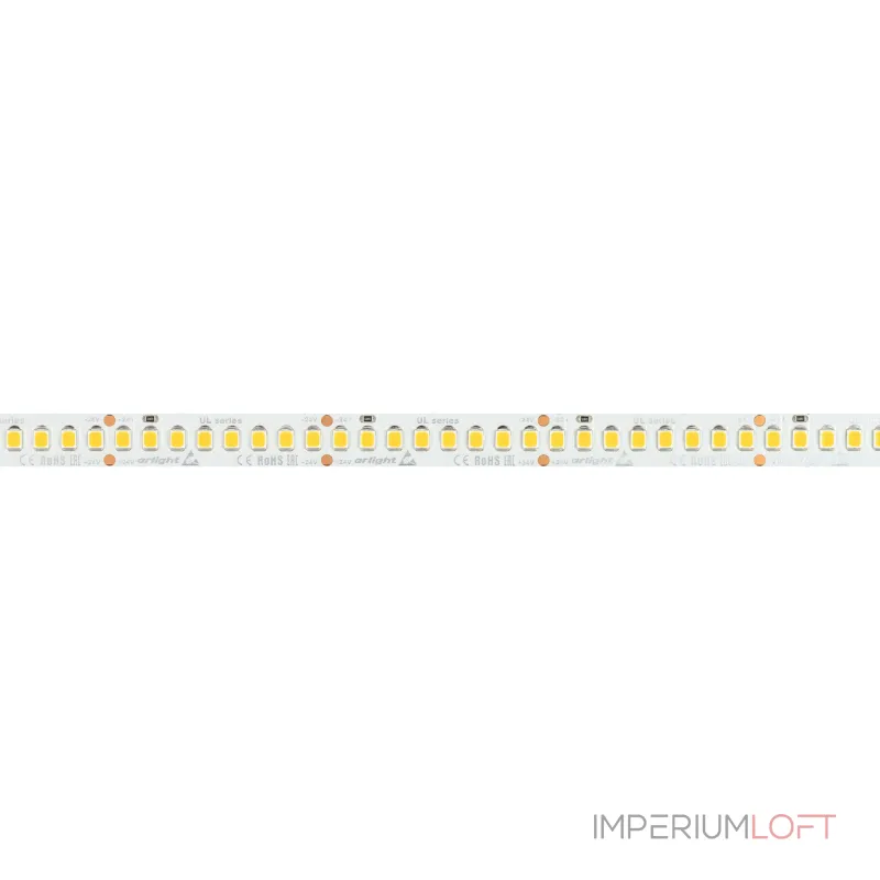 Arlight Лента UL-A200-10mm 24В White6000 20 В/м IP20 2835 5м 037227