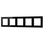 Arlight Рамка стеклянная FRM-GLARE-GS-5-BK 043806