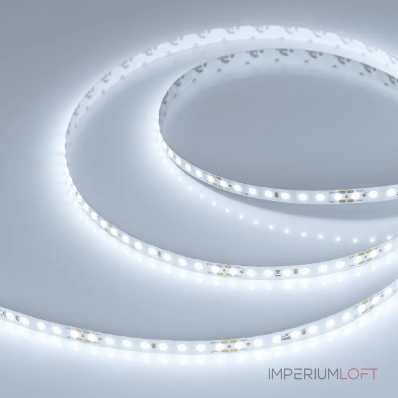 Arlight Лента DOT-X128-8mm 24В White6000 11 В/м IP20 5м 040186