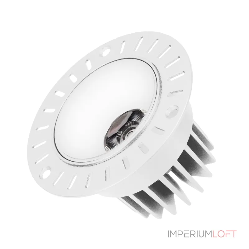 Светильник MS-ATLAS-TRIMLESS-R70-12Вт Warm3000 WH 32deg 230В Arlight IP20 037056(1)