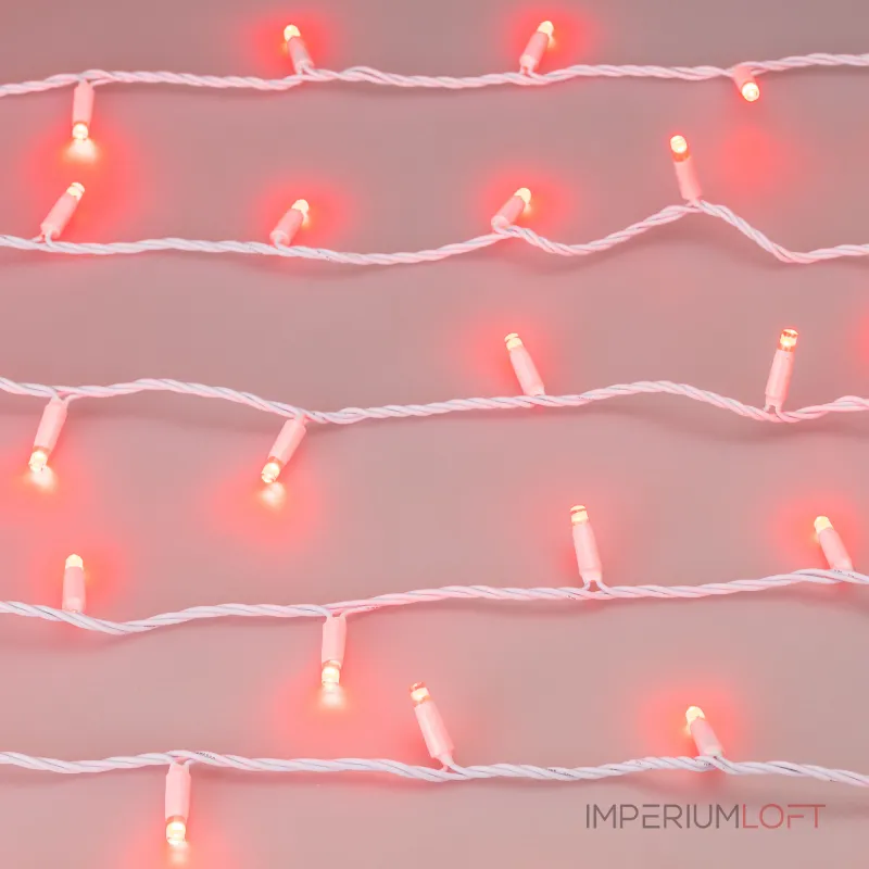 Arlight Светодиодная гирлянда ARD-STRING-CLASSIC-10000-WHITE-100LED-LIVE RGB-DMX 24В 10Вт Ardecoled IP65 031744 Arlight Светодиодная гирлянда ARD-STRING-CLASSIC-10000-WHITE-100LED-LIVE RGB-DMX 24В 10Вт Ardecoled IP65 031744