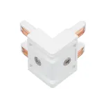 Коннектор угловой MAG-VIBE-CON-L90-INT-POWER WH внутренний Arlight IP20 044507