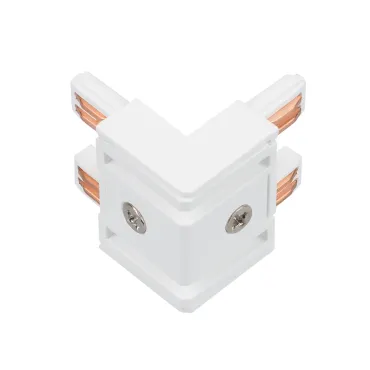 Коннектор угловой MAG-VIBE-CON-L90-INT-POWER WH внутренний Arlight IP20 044507