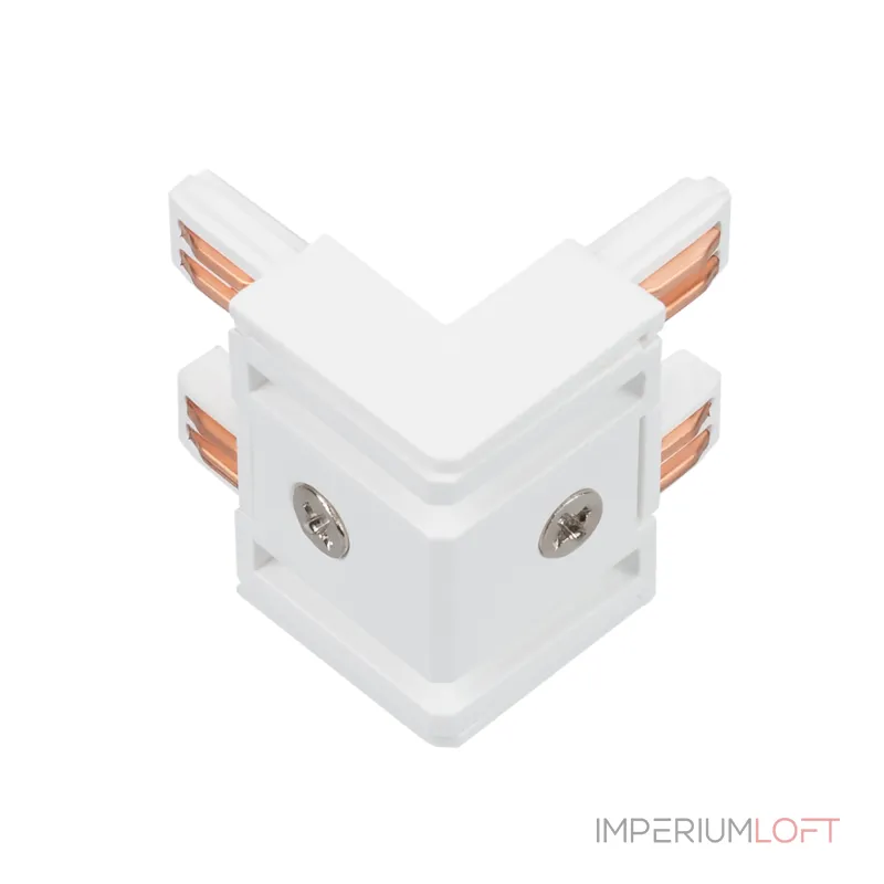 Коннектор угловой MAG-VIBE-CON-L90-INT-POWER WH внутренний Arlight IP20 044507