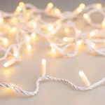 Arlight Светодиодная гирлянда ARD-STRING-CLASSIC-10000-WHITE-100LED-MILK-STD Warm 230В 7Вт Ardecoled IP65 031204