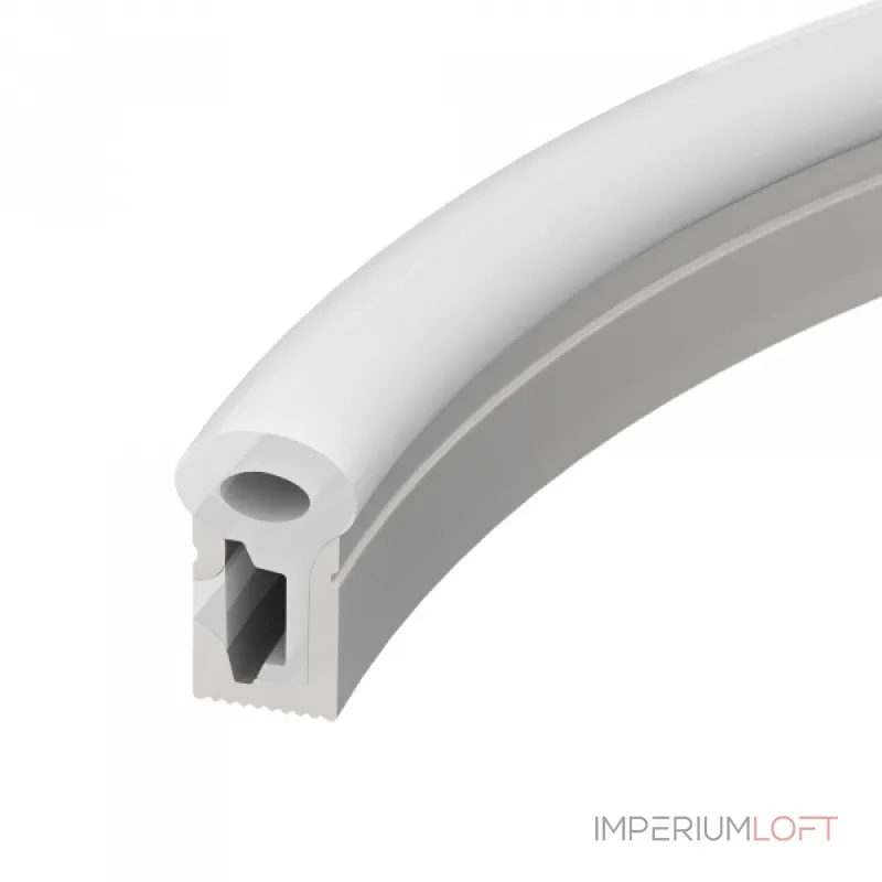 Arlight Силиконовый профиль WPH-FLEX-0817-SIDE-S8-10м WHITE Силикон 040827 Arlight Силиконовый профиль WPH-FLEX-0817-SIDE-S8-10м WHITE Силикон 040827