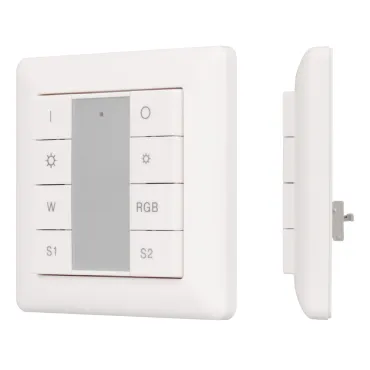 Arlight Панель Knob SR-2422K8-DT8 DALI RGBW 1 зона 022558