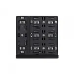 Arlight INTELLIGENT ARLIGHT Механизм панели KNX-303-22-IN Black Bus IARL IP20 043109