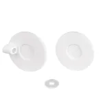 Arlight Заглушка ARL-MOONLIGHT-ROUND-40-CAP-SIDE-L-SET-WH 048838