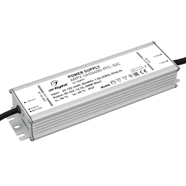Arlight Блок питания ARPV-UH24400-PFC-55C 24В 16.7A 400Вт IP67 040977