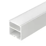 Arlight Профиль с экраном SL-LINE-5050-2500 WHITE+OPAL Алюминий 021467
