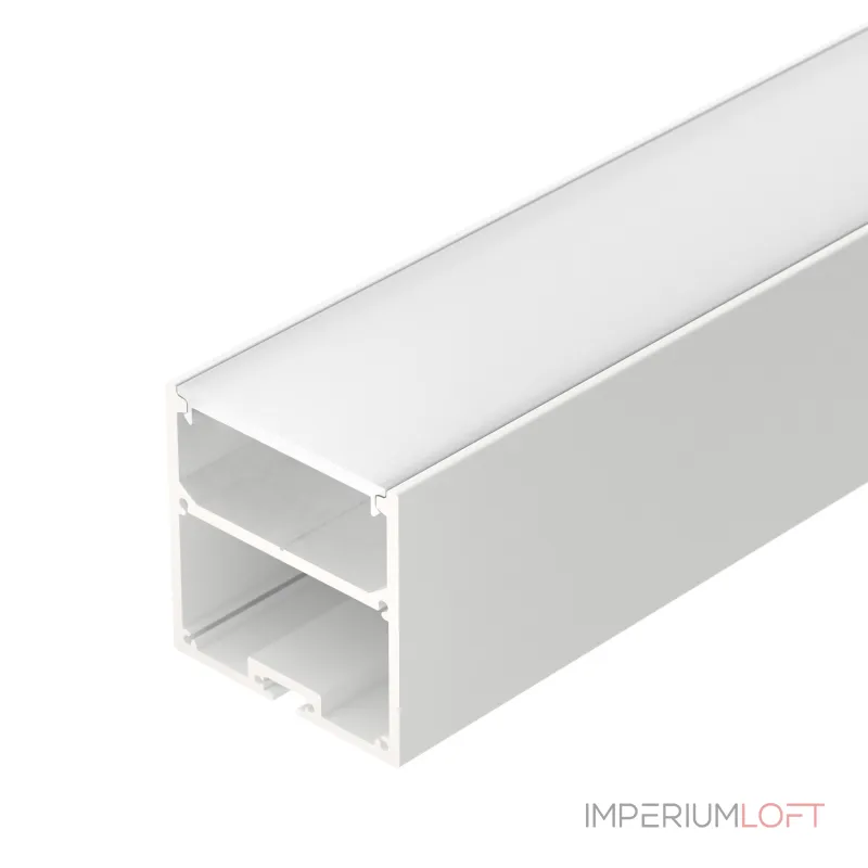 Arlight Профиль с экраном SL-LINE-5050-2500 WHITE+OPAL Алюминий 021467