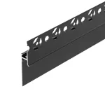 Профиль PLINTUS-FANTOM-H35-2000 BLACK Arlight Алюминий 043665