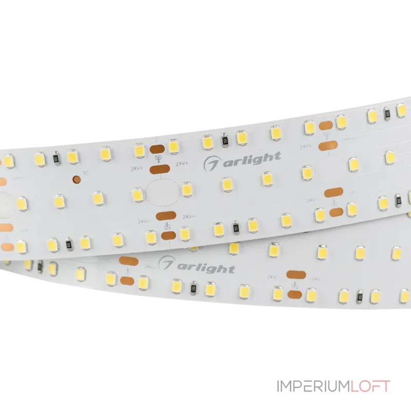 Arlight Лента S2-A280-34mm 24В White6000 25 В/м IP20 2835 2.5м 25 Вт/м IP20 023402(2)