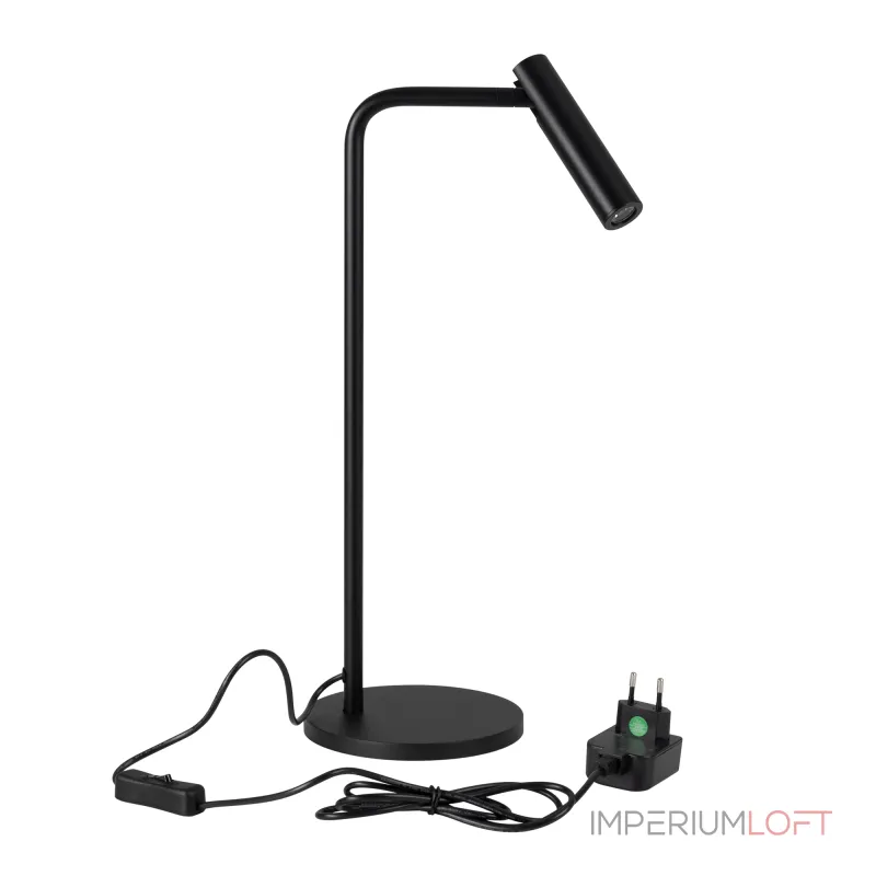 Arlight Светильник SP-VERDI-TAB-3Вт Warm3000 BK 20 deg 230В IP20 051670