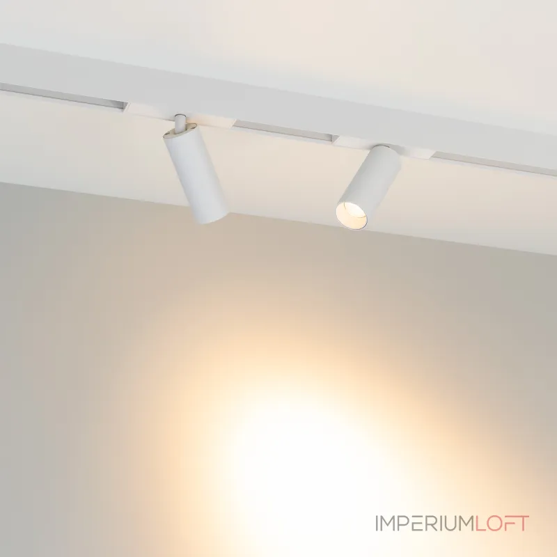 Arlight Светильник MAG-SPOT-25-R90-9Вт Warm3000 WH 30 deg 24В IP20 050045