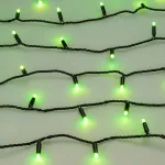 Arlight Светодиодная гирлянда ARD-STRING-CLASSIC-10000-BLACK-100LED-LIVE RGB-DMX 24В 10Вт Ardecoled IP65 031742