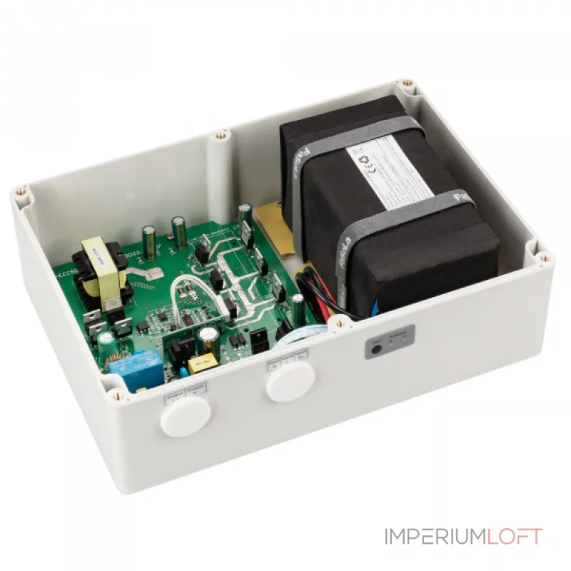 Arlight Блок аварийного питания ARJ-EMG-50-120Вт-1H-LiFePO4 IP65 036852