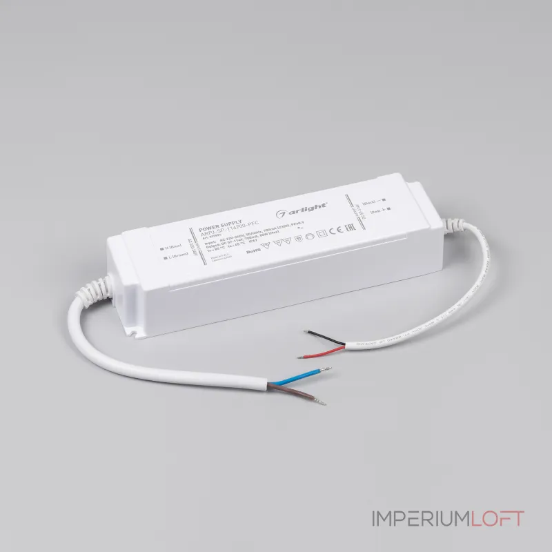 Arlight Блок питания ARPJ-SP-114700-PFC 80Вт 57-114В 0.7A IP67 037896