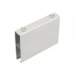 Arlight Коннектор прямой ALT-LINEAIR-FLAT-CON-I-2094 ANOD IP20 030293