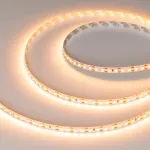 Arlight Лента FC-A120-8mm 24В Warm2400-CX1 10 В/м IP20 5м резка 1 светодиод 052798