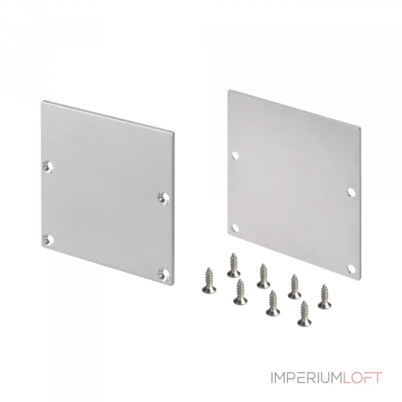 Arlight Заглушка SL-LINE-5050-LW глухая Металл 038713 Arlight Заглушка SL-LINE-5050-LW глухая Металл 038713