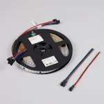 Arlight Лента SPI-A120-10mm 24В RGB-PX6-BPT 23 В/м IP20 2835 5м 046871