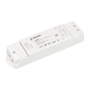 Arlight INTELLIGENT ARLIGHT Диммер SMART-PWM-102-72-CDW-PD-SUF 12-36В 2x5A TUYA Wi-Fi 2.4G IARL IP20 037422 Arlight INTELLIGENT ARLIGHT Диммер SMART-PWM-102-72-CDW-PD-SUF 12-36В 2x5A TUYA Wi-Fi 2.4G IARL IP20 037422