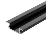 Arlight Профиль MIC-FS-2000 ANOD BLACK Алюминий 040019
