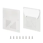 Arlight Заглушка ARH-POWER-W75 Алюминий 036426