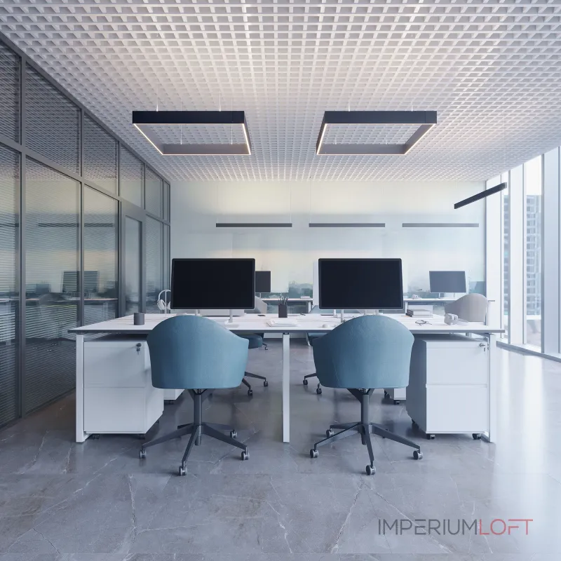Arlight Светильник ALT-LINEAIR-CELL-UPDOWN-S2460-1200-40Вт Day4000 BK 40 deg 230В IP20 039160