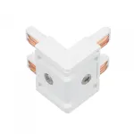 Коннектор угловой MAG-VIBE-CON-L90-INT-POWER WH внутренний Arlight IP20 044507
