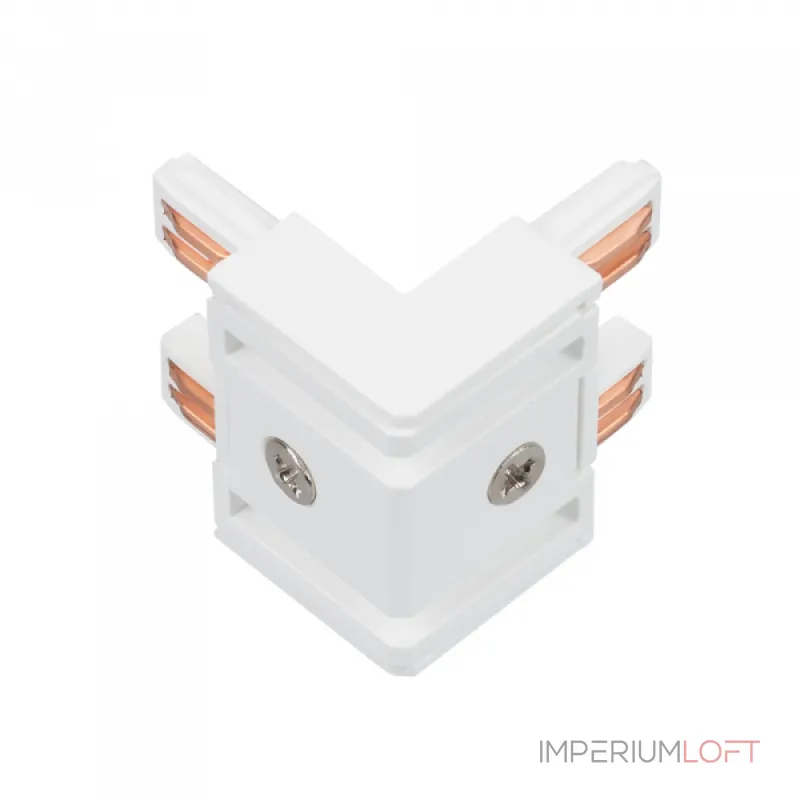 Коннектор угловой MAG-VIBE-CON-L90-INT-POWER WH внутренний Arlight IP20 044507