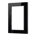 Рамка стеклянная FRM-GLARE-GS-D-BK Arlight 043791