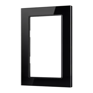 Рамка стеклянная FRM-GLARE-GS-D-BK Arlight 043791