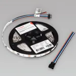 Arlight Лента DMX-B60-10mm 12В RGB-PX3 14 В/м IP20 5060 5м 039174