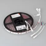Arlight Лента герметичная DMX-PFS-B60-12mm 12В RGB-PX3 14 В/м IP68 5060 5м 039175
