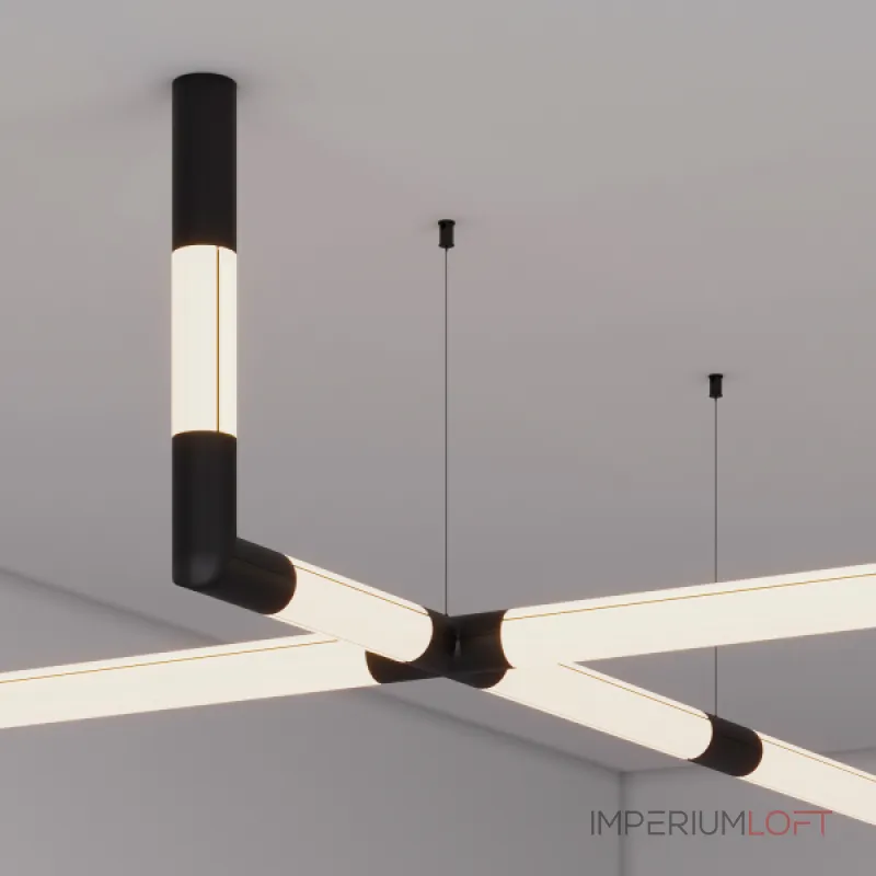 Соединитель профиля ROUND-D36-360-X90 Arlight Алюминий 050544 Соединитель профиля ROUND-D36-360-X90 Arlight Алюминий 050544