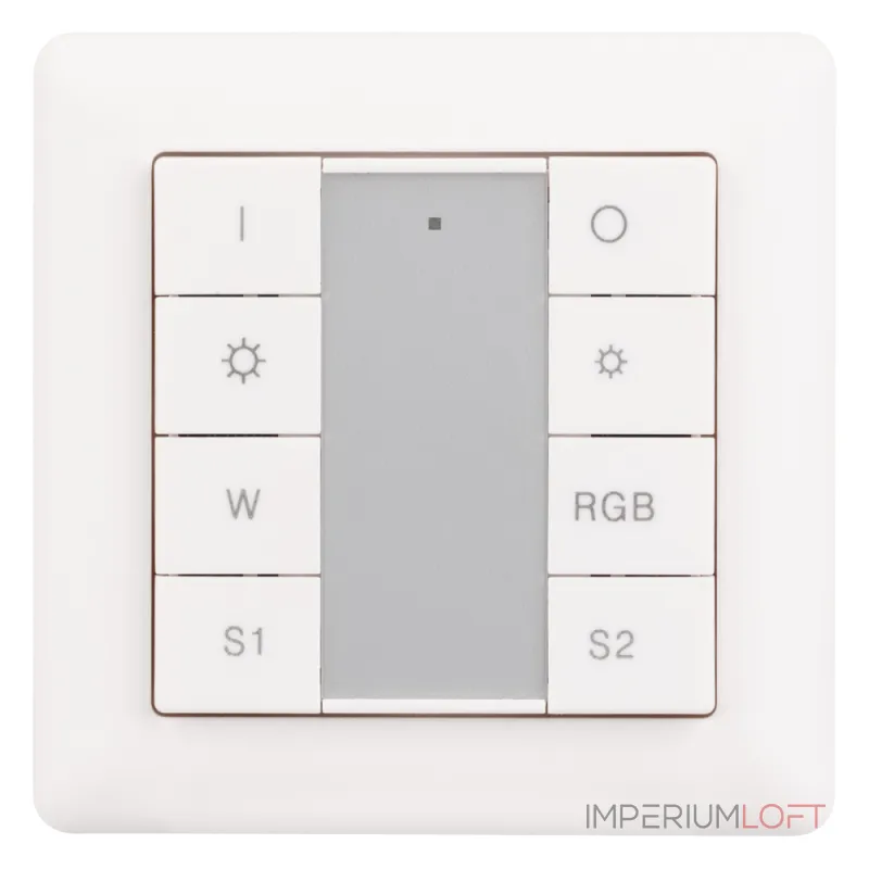 Arlight Панель Knob SR-2422K8-DT8 DALI RGBW 1 зона 022558