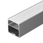 Arlight Профиль SL-LINE-5050-LW-2000 ANOD Алюминий 038433