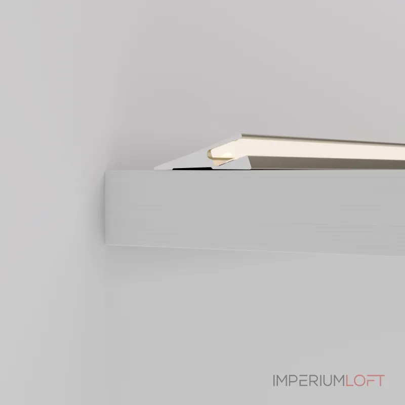 Arlight Профиль SL-MINI-SHELF-H8-2000 ANOD СHAMPAGNE Алюминий 038205