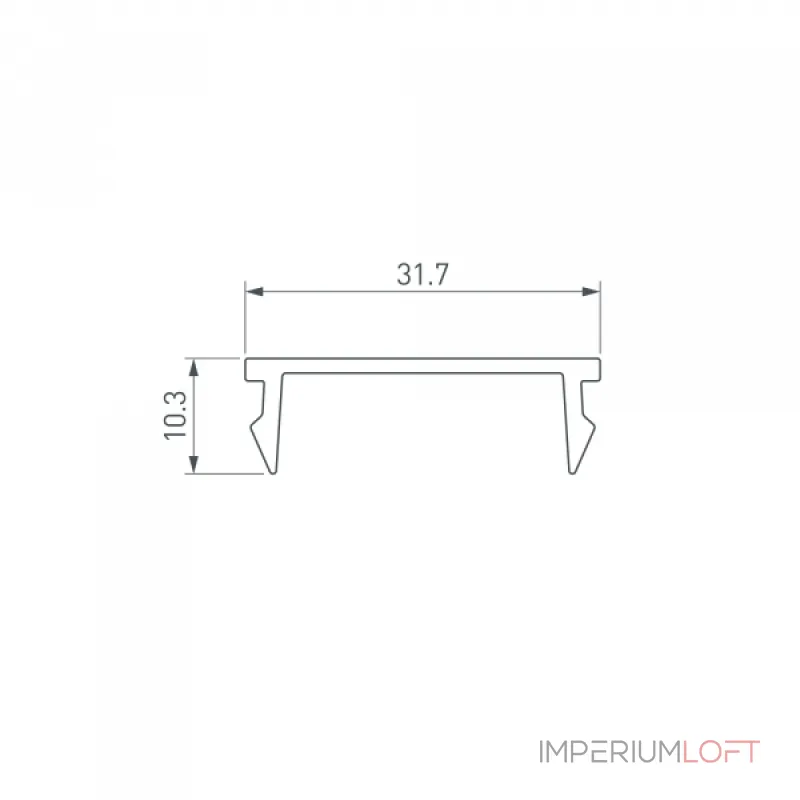 Экран LINE-S-W32-3000 OPAL Arlight 042904