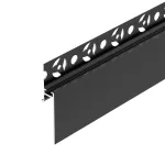 Профиль PLINTUS-FANTOM-H35-2000 BLACK Arlight Алюминий 043665