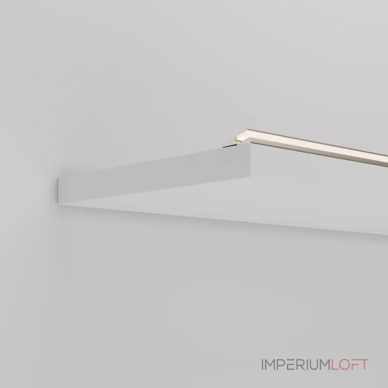 Arlight Профиль SL-MINI-SHELF-H8-2000 ANOD СHAMPAGNE Алюминий 038205